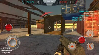 Captures d'écran de AAA Bullet Party - Online first person shooter (FPS) Best Real-Time Multip-layer Shooting Games