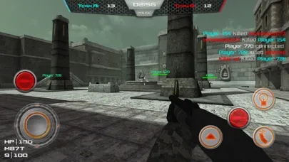 Captures d'écran de AAA Bullet Party - Online first person shooter (FPS) Best Real-Time Multip-layer Shooting Games