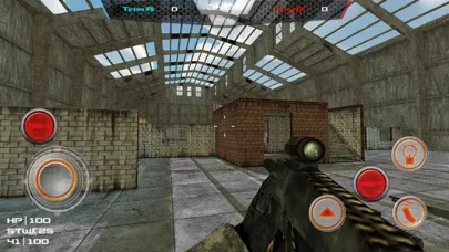 Captures d'écran de AAA Bullet Party - Online first person shooter (FPS) Best Real-Time Multip-layer Shooting Games