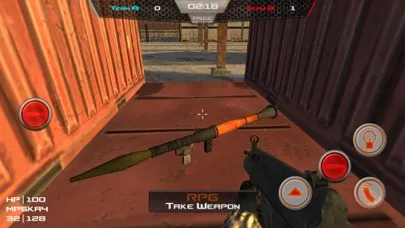 Captures d'écran de AAA Bullet Party - Online first person shooter (FPS) Best Real-Time Multip-layer Shooting Games