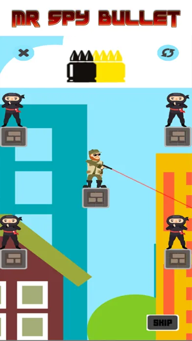 Captures d'écran de Mr bullet Spy