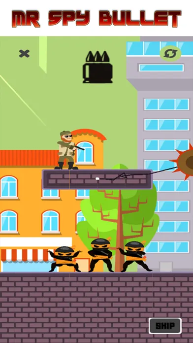 Captures d'écran de Mr bullet Spy