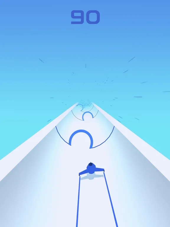 Jet Rusher iPad  스크린샷