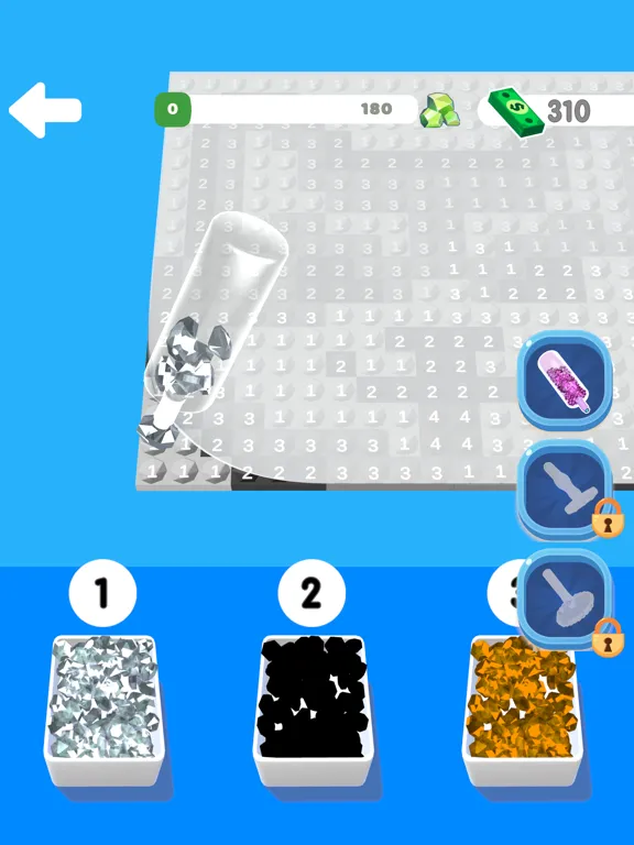 Tangkapan skrin Diamond Studio iPad 