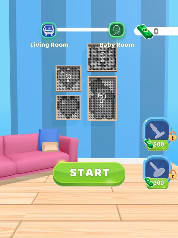 Tangkapan skrin Diamond Studio iPad 
