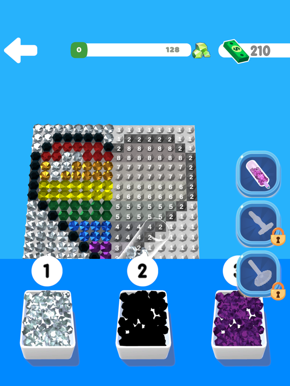 Diamond Studio iPad  Screenshots