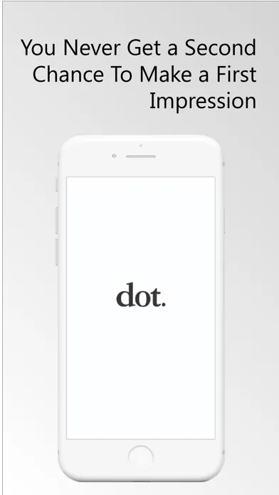 Captures d'écran de dot scanner