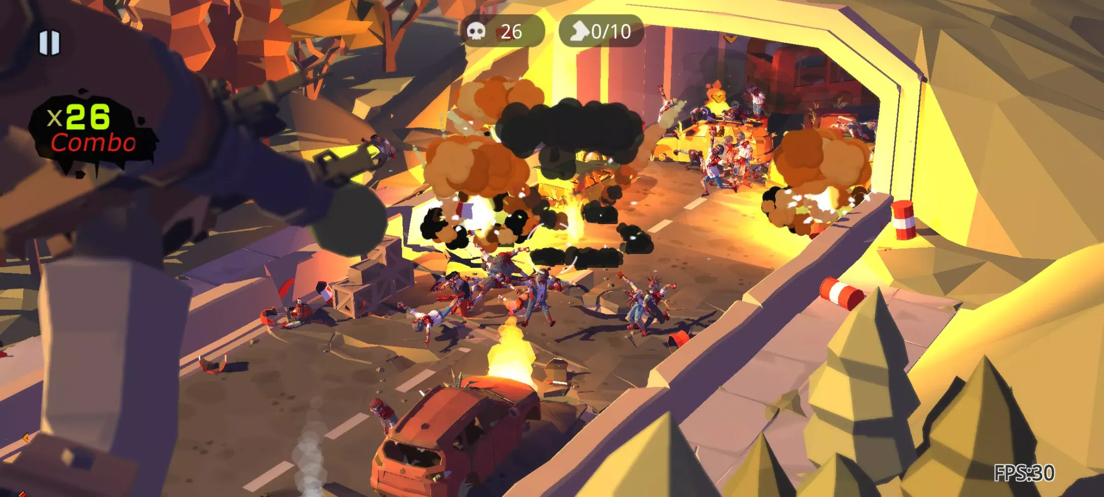Zombie Battlefield Screenshots