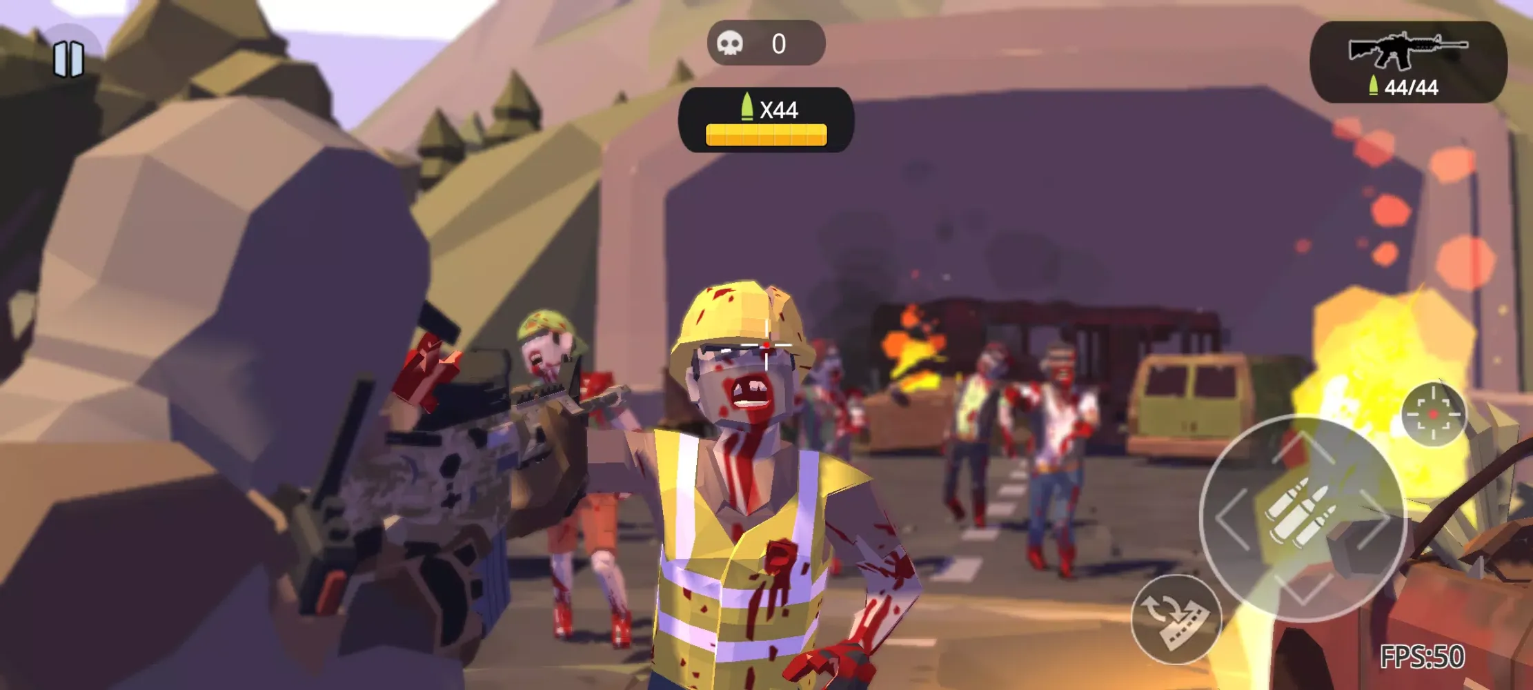 Zombie Battlefield Screenshots