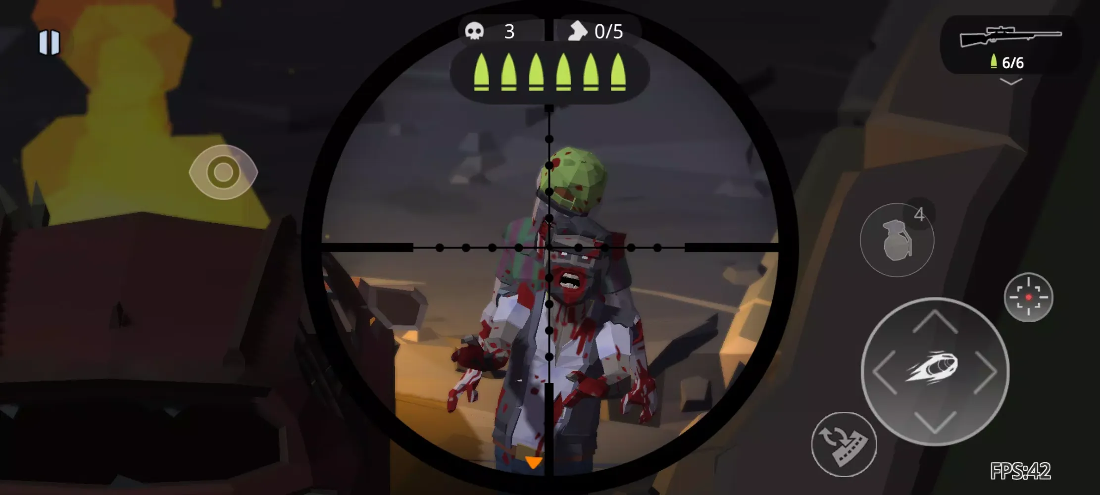 Zombie Battlefield Screenshots