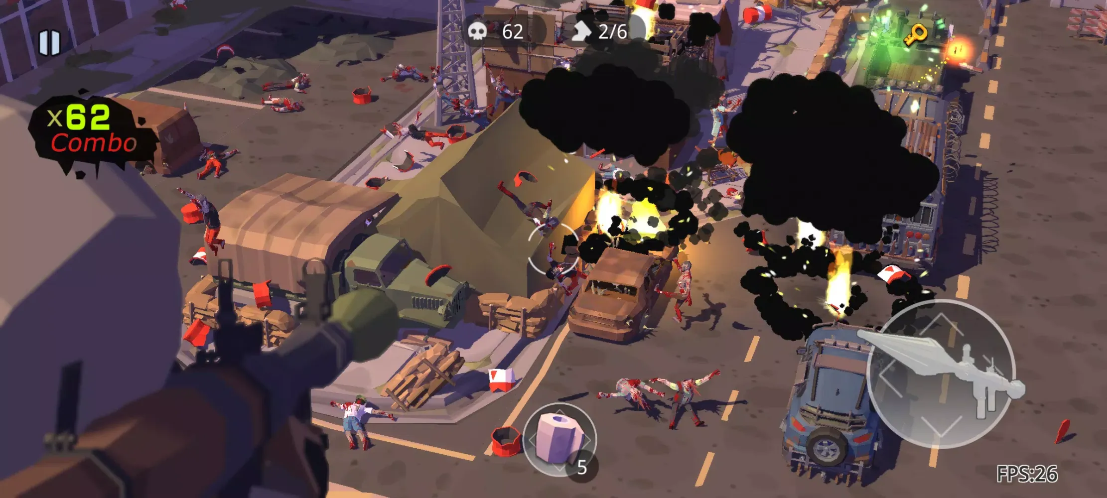 Zombie Battlefield Screenshots