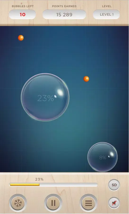 Zrzuty ekranu Bubble Filler