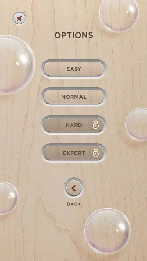 Zrzuty ekranu Bubble Filler