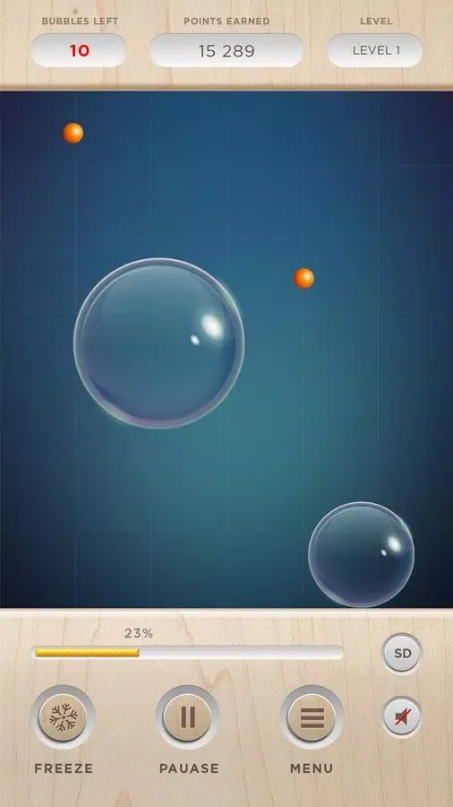 Zrzuty ekranu Bubble Filler