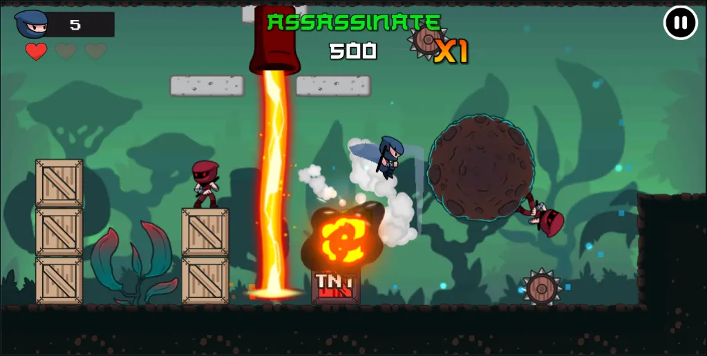 تصاویر Sling Ninja