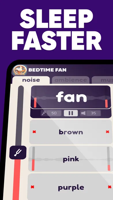 تصاویر Fan Sounds For Sleep IQ