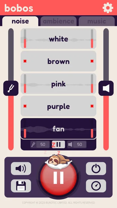 تصاویر Fan Sounds For Sleep IQ