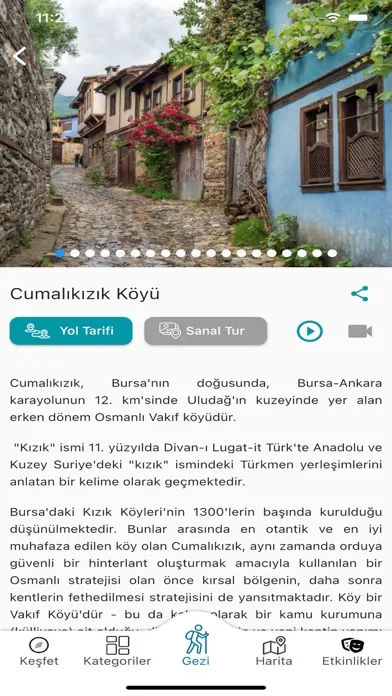 Ảnh chụp màn hình của GoTo Bursa