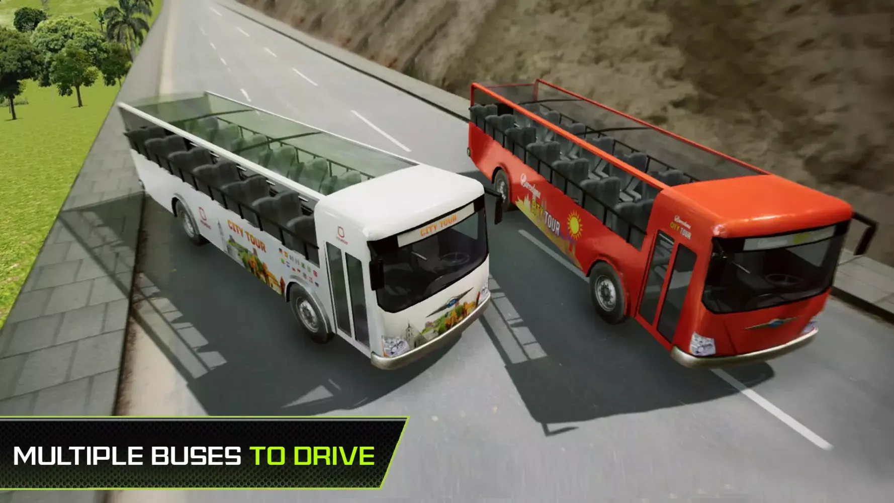 Bus Simulator: City Driver 3D Screenshots