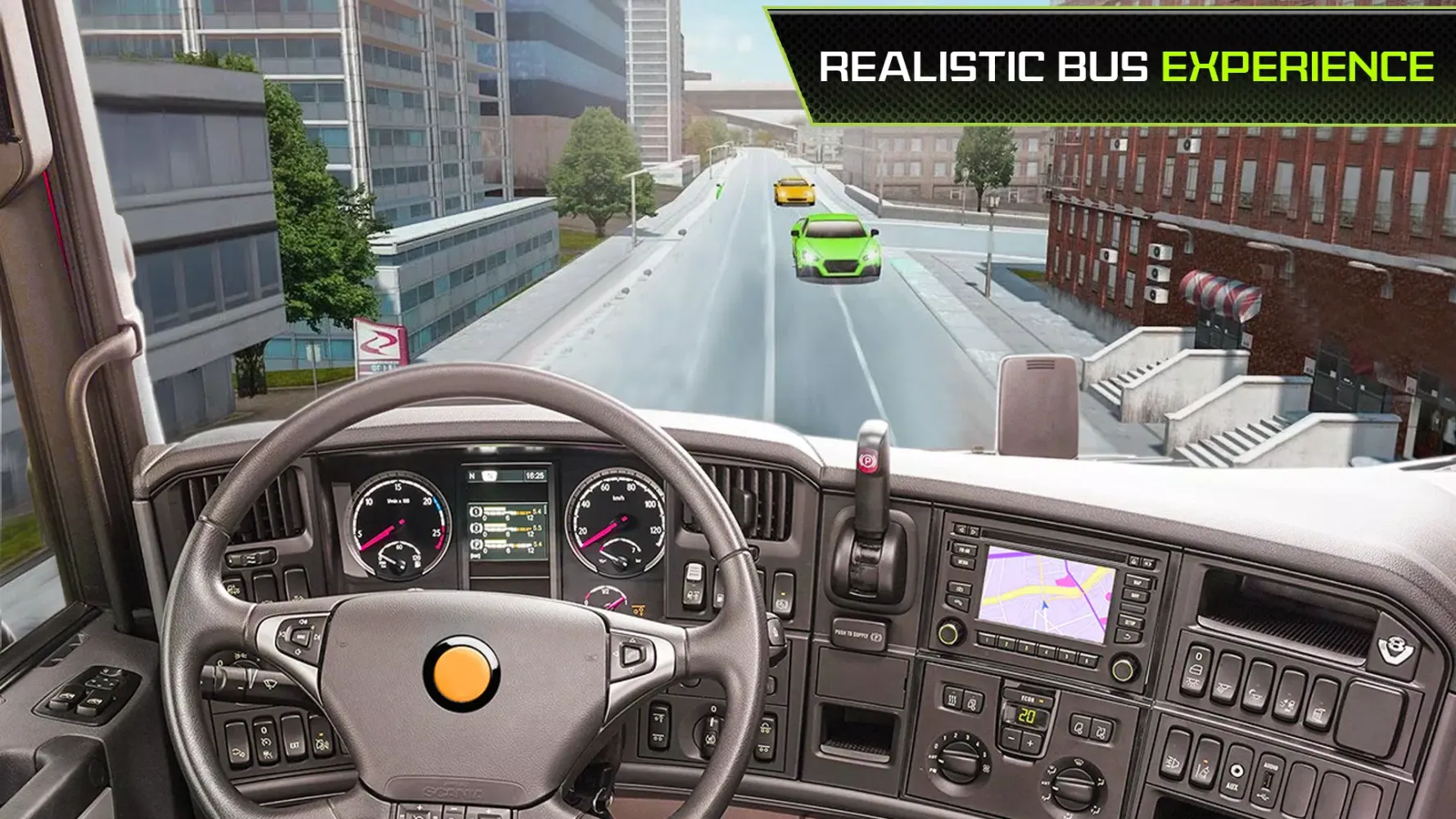Bus Simulator: City Driver 3D Screenshots