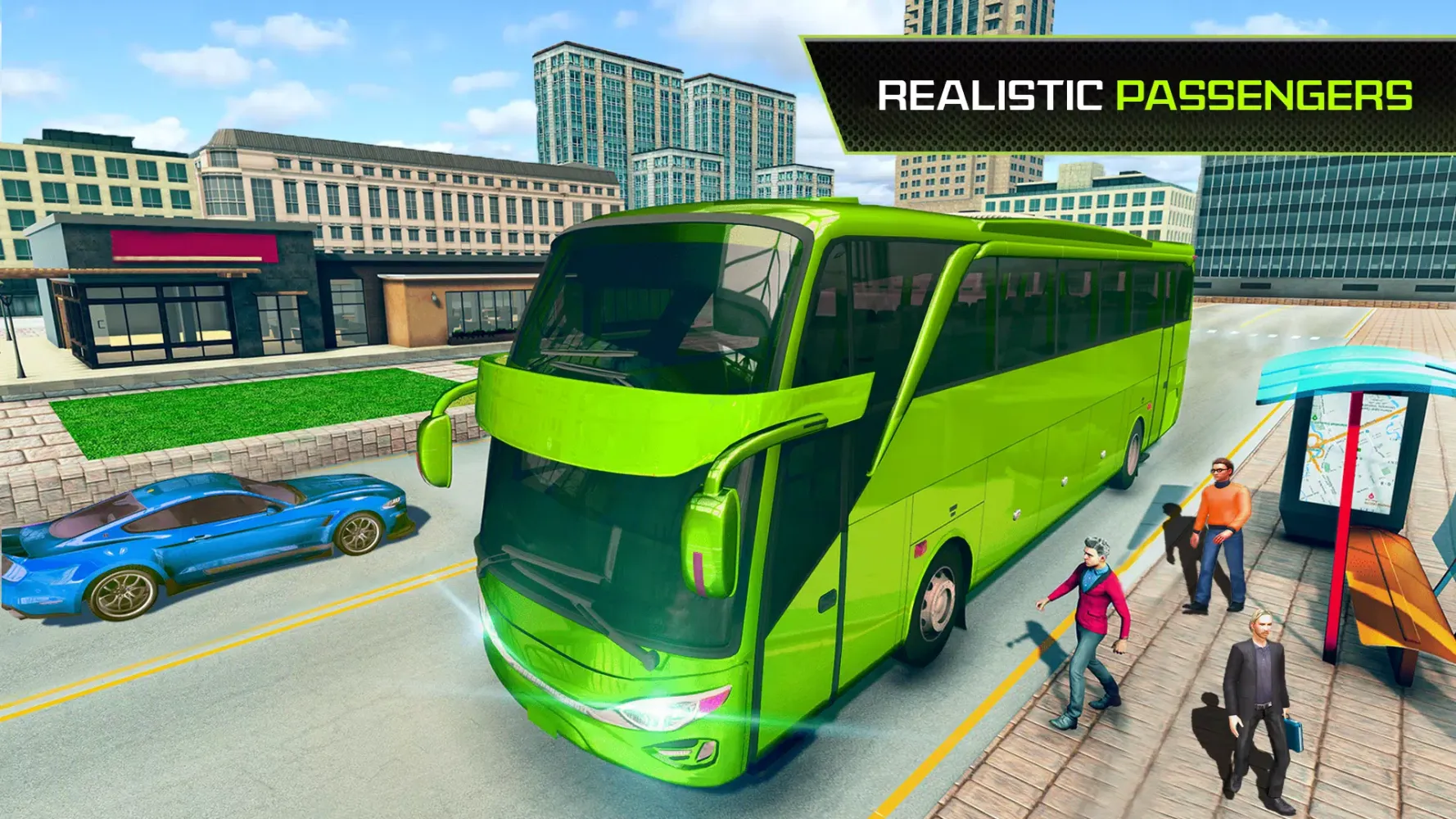 Bus Simulator: City Driver 3D Screenshots