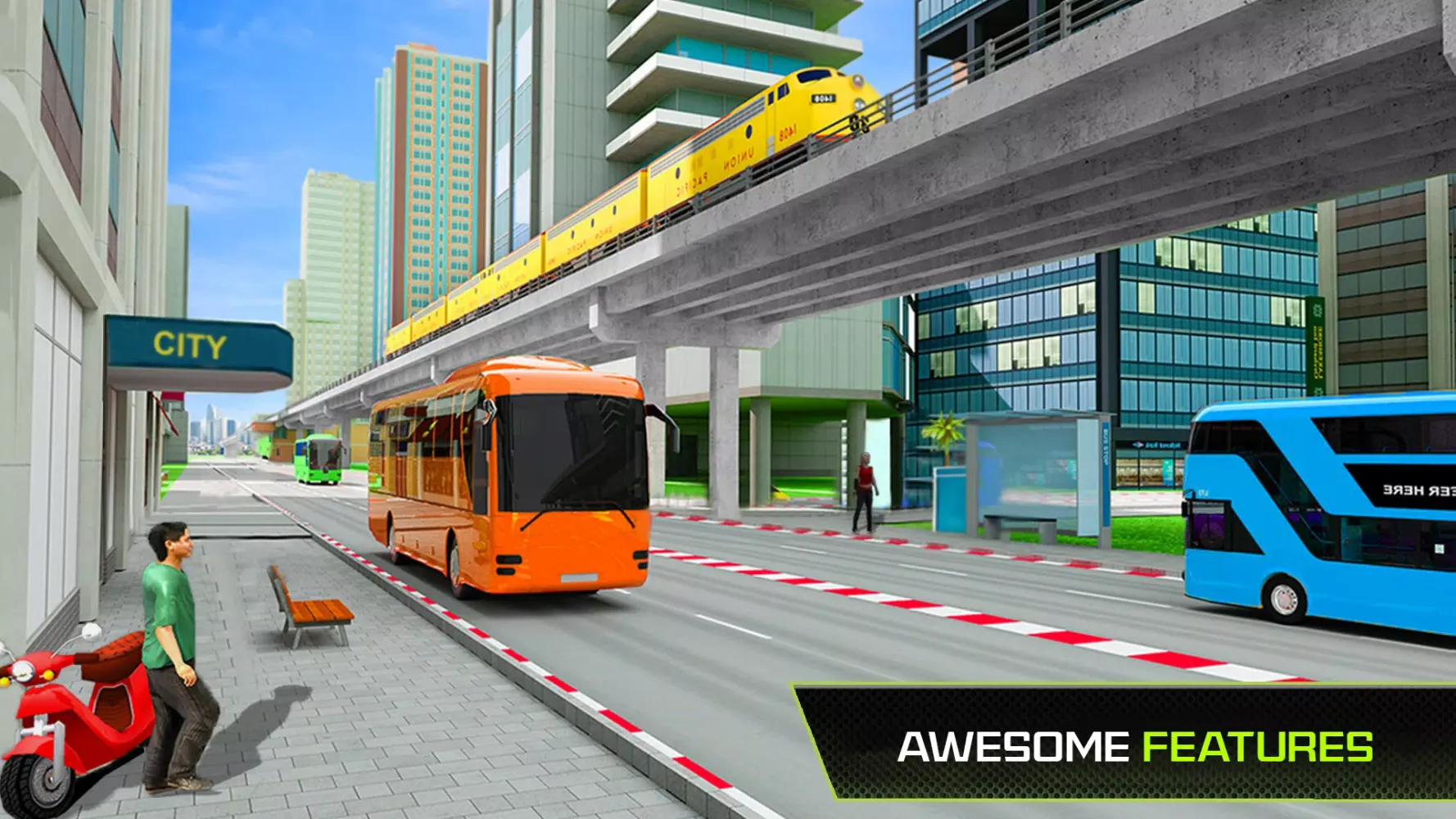 Bus Simulator: City Driver 3D Screenshots