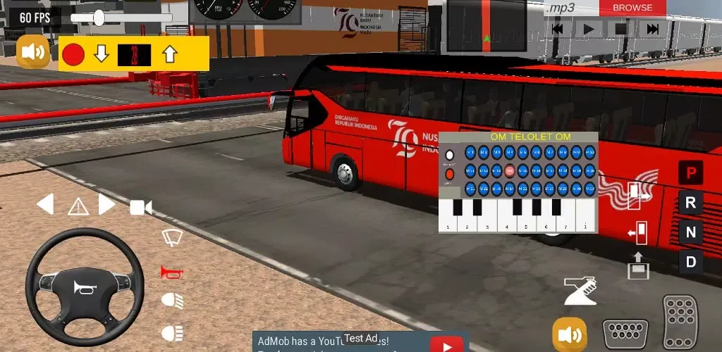 Captures d'écran de Bus Strobo Mata
