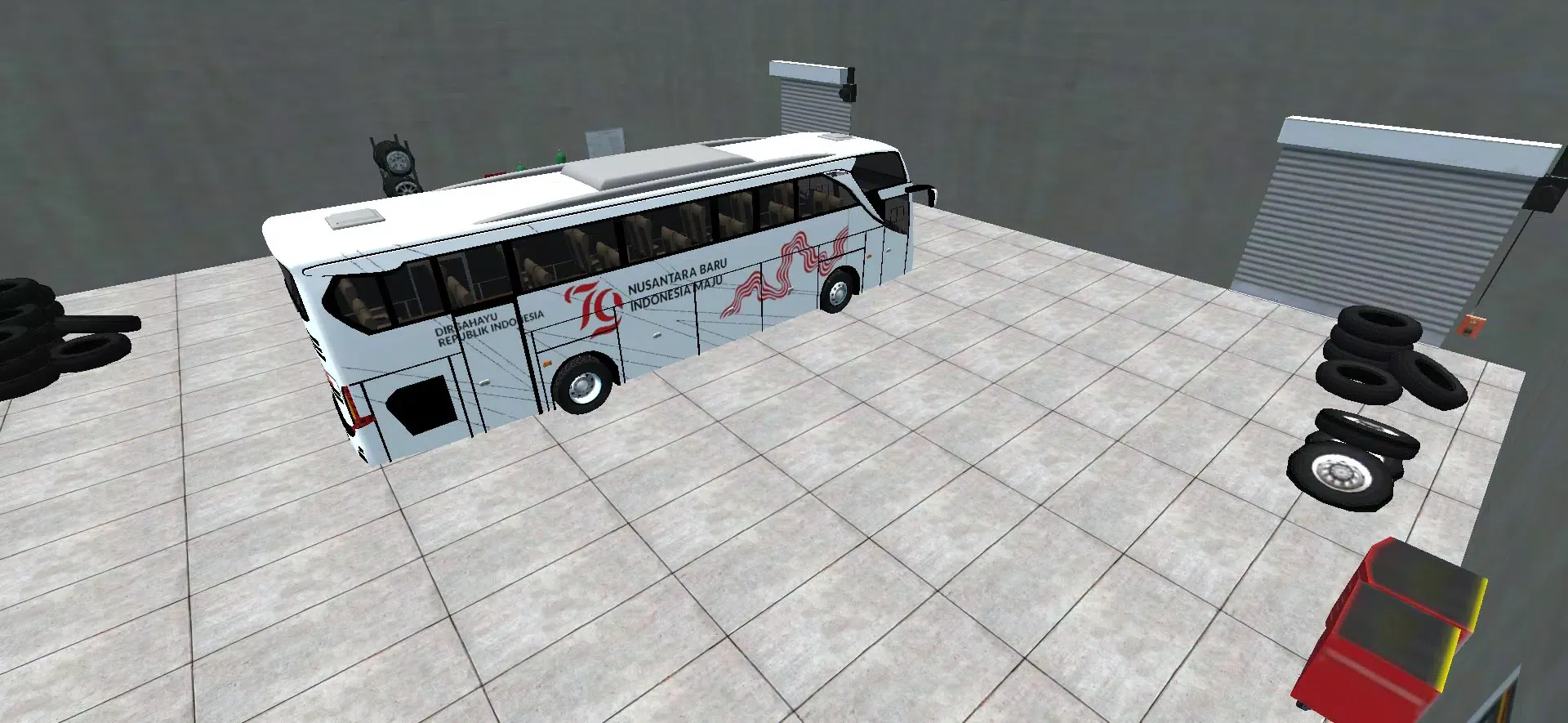 Captures d'écran de Bus Strobo Mata