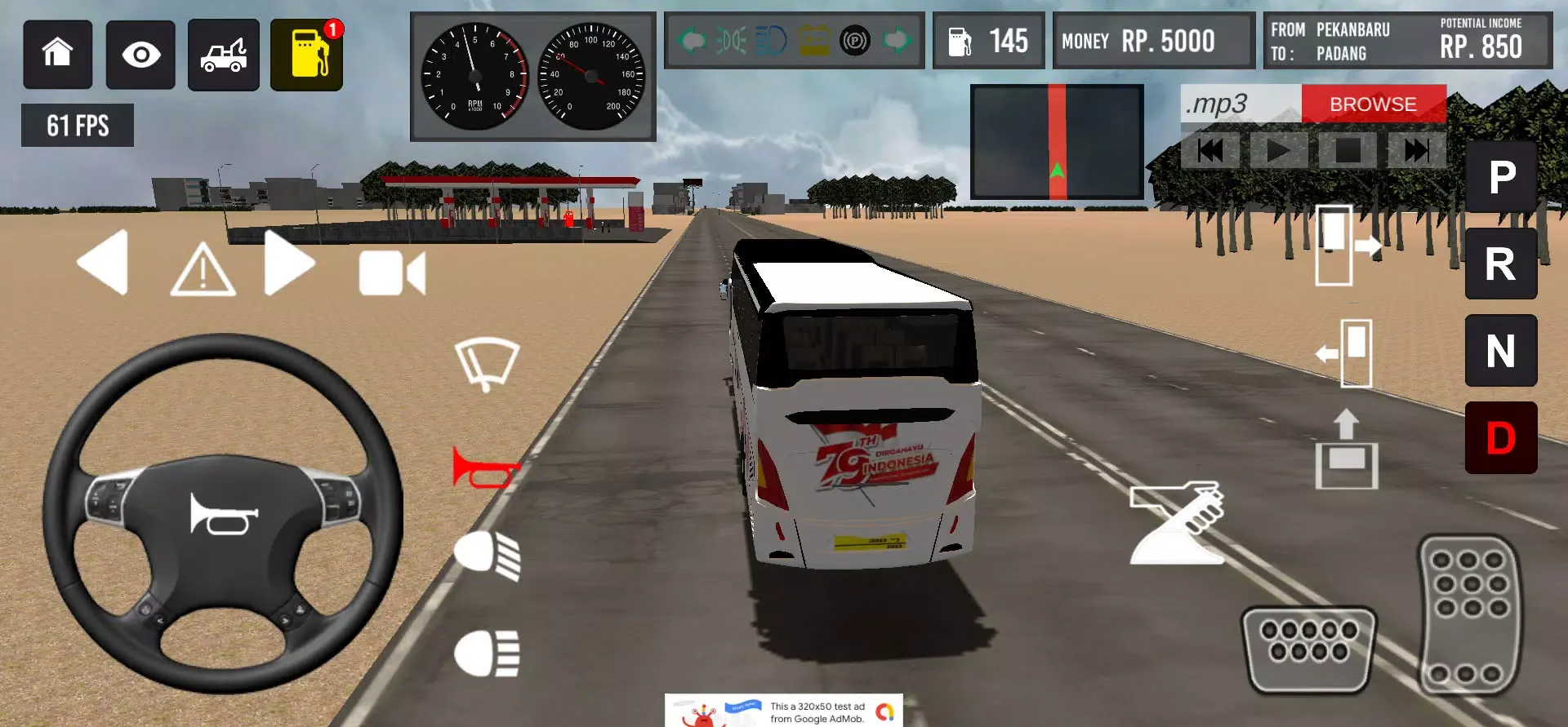 Captures d'écran de Bus Strobo Mata