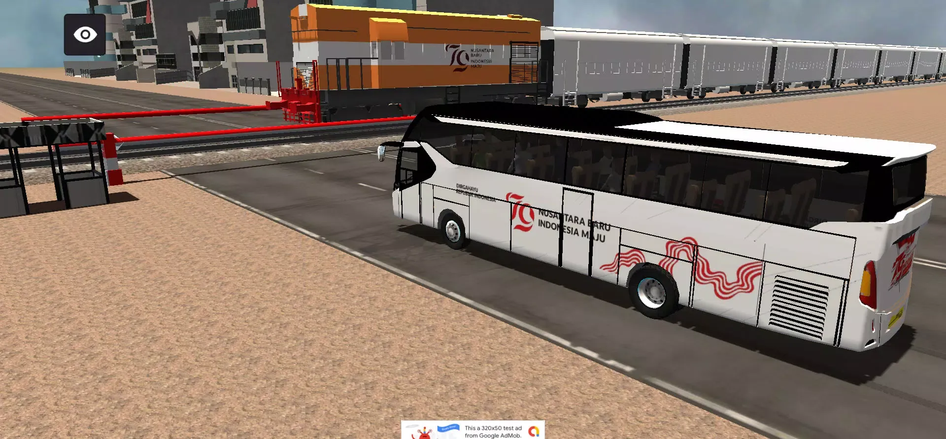 Captures d'écran de Bus Strobo Mata