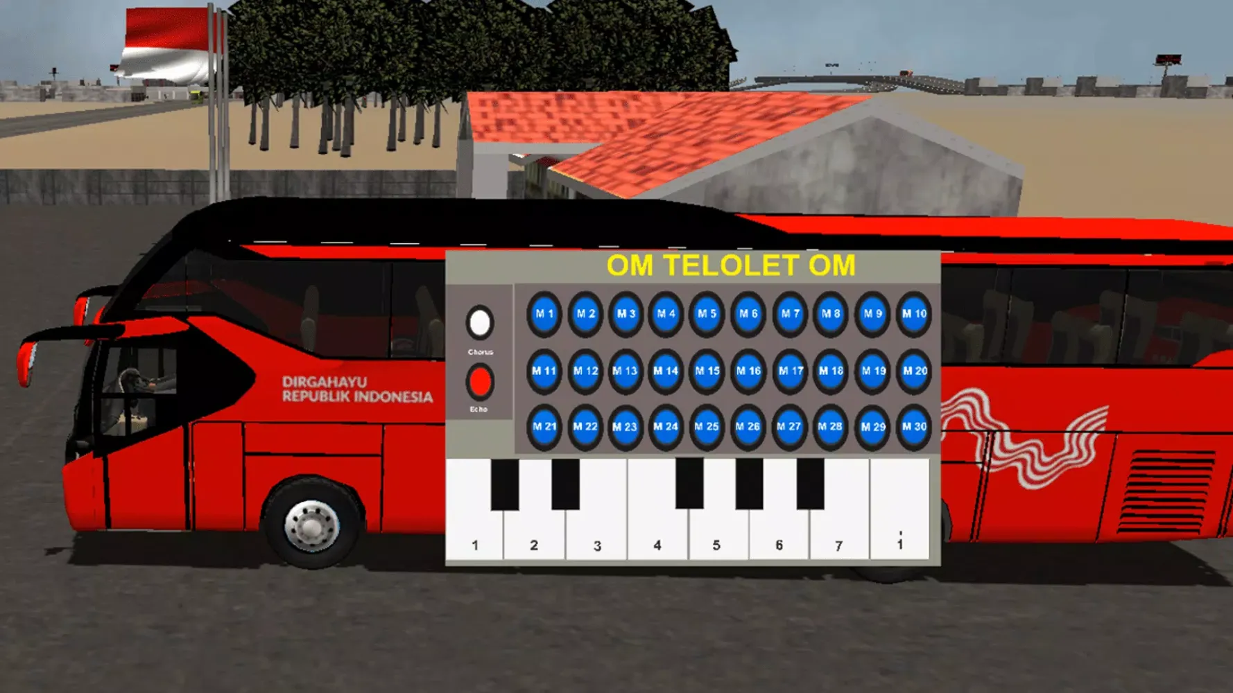 Captures d'écran de Bus Strobo Mata