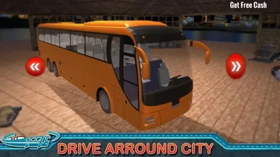 ภาพหน้าจอของ Real City Bus Driving Sim