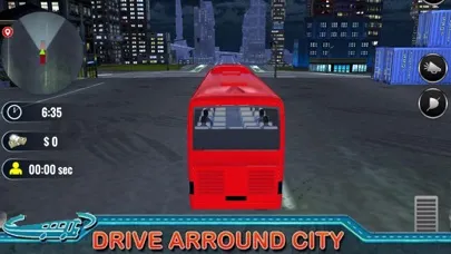 ภาพหน้าจอของ Real City Bus Driving Sim