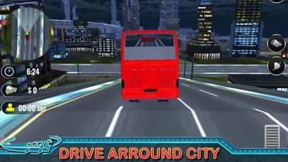 ภาพหน้าจอของ Real City Bus Driving Sim