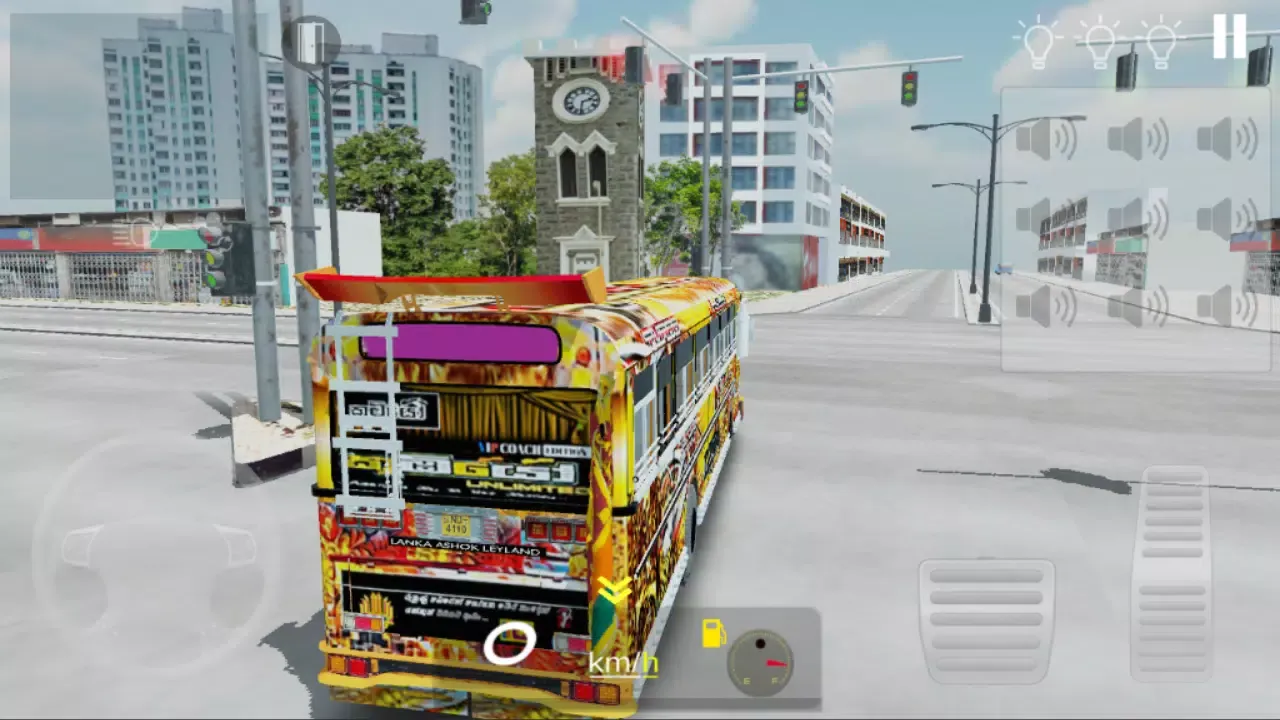 Bus Simulator Sri Lanka應用截圖