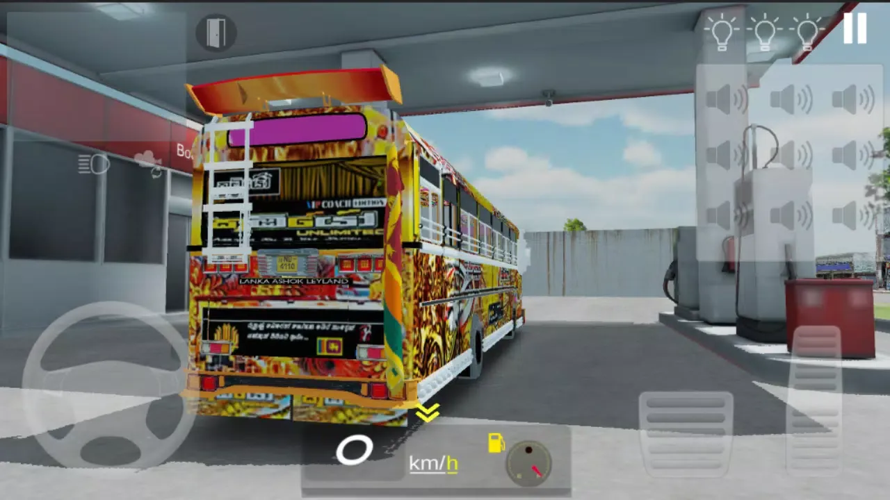 Bus Simulator Sri Lanka應用截圖