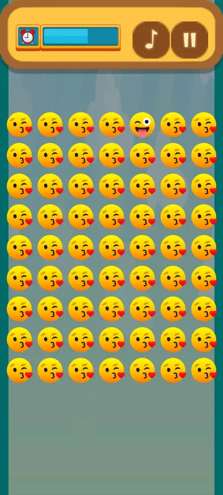 صور Find the different emoji 2 - e