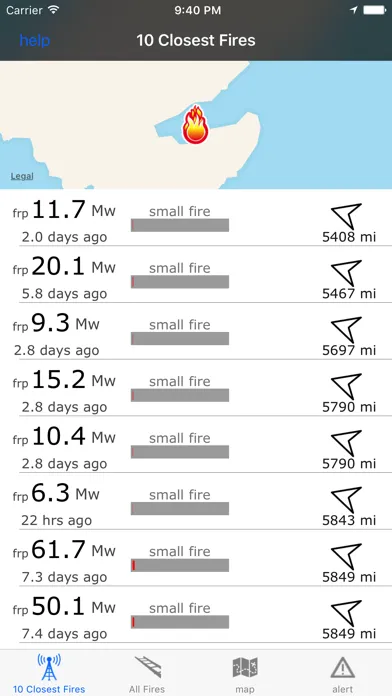 Bush Fire - Australia Screenshots