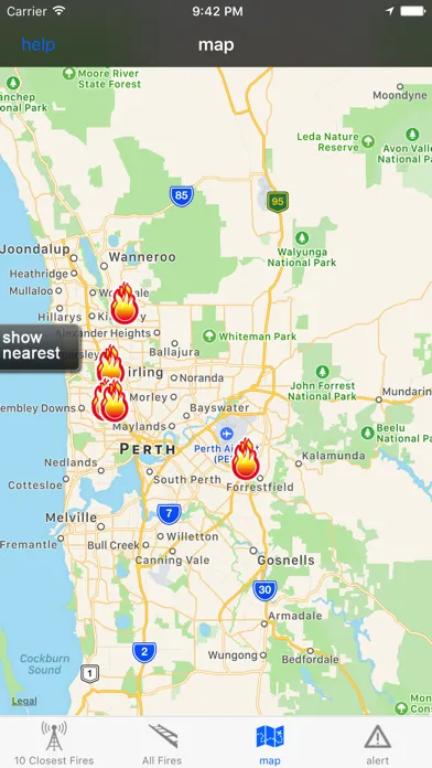 Bush Fire - Australia Screenshots