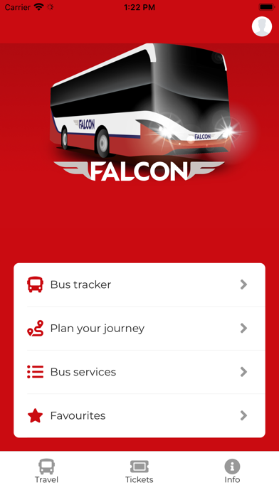 Falcon Bus Ekran Görüntüleri