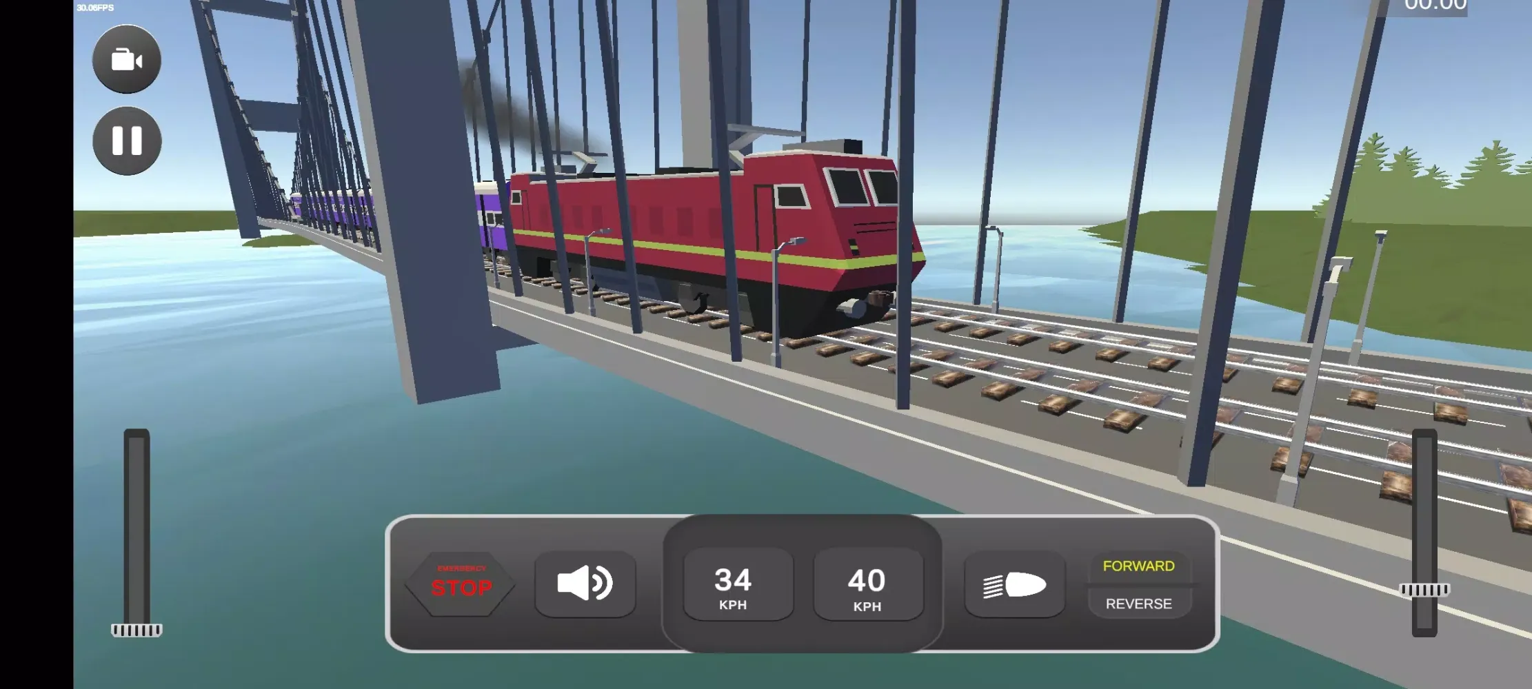 Indian Train Simulator 스크린샷
