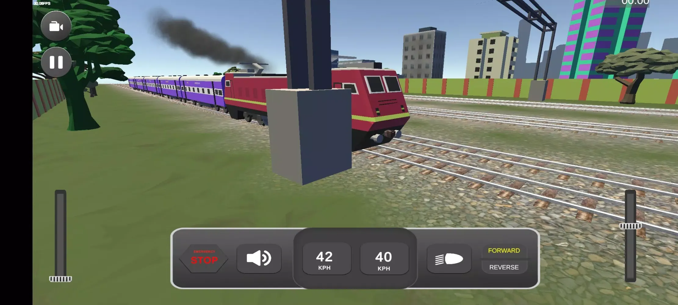 Indian Train Simulator 스크린샷
