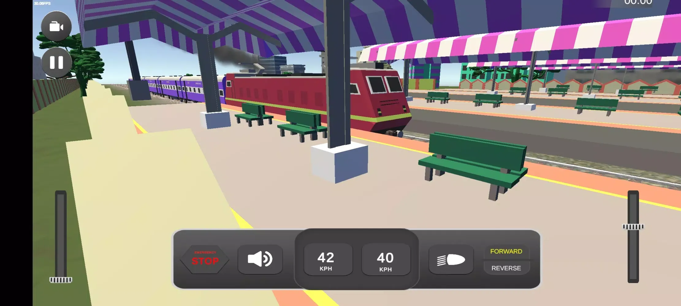 Indian Train Simulator 스크린샷