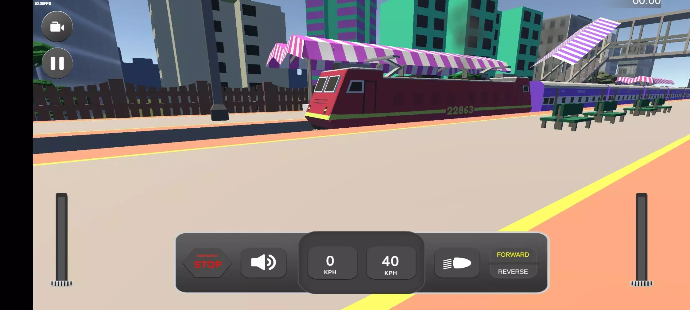 Indian Train Simulator 스크린샷