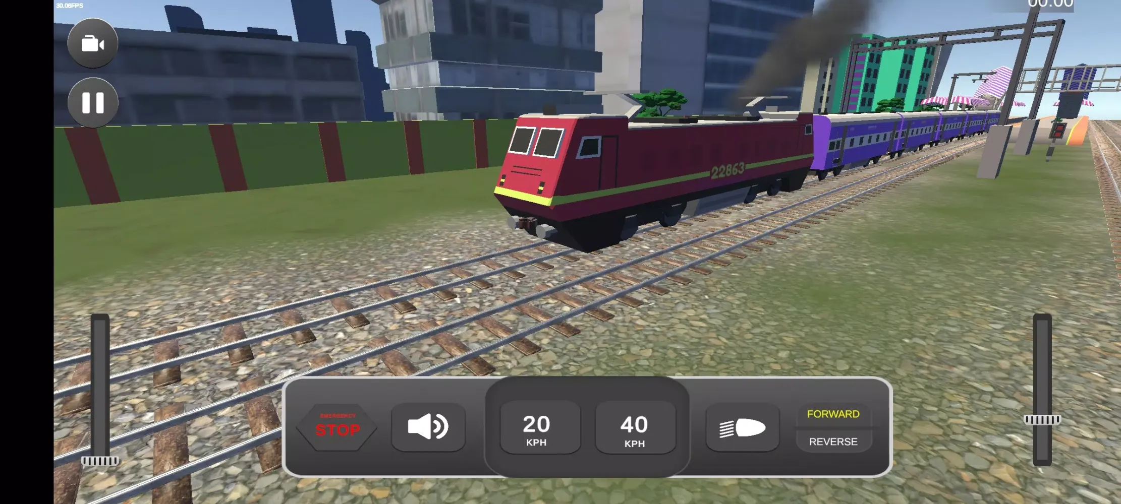 Indian Train Simulator 스크린샷