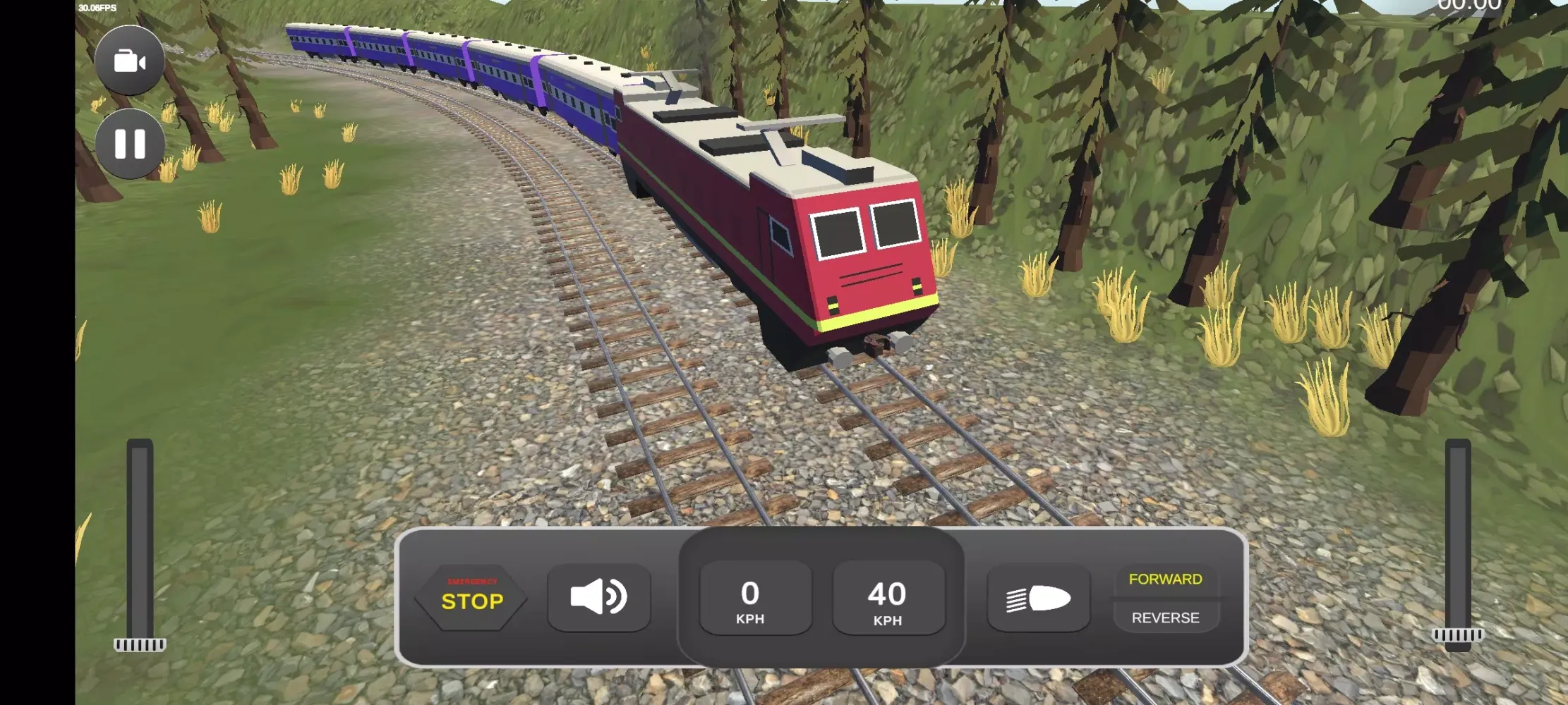 Indian Train Simulator 스크린샷