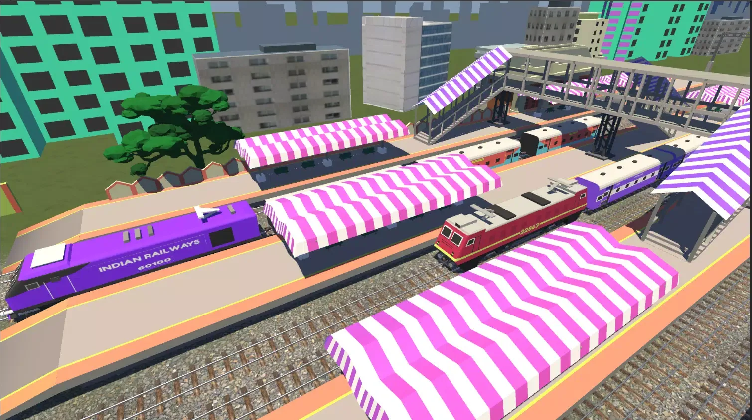 Indian Train Simulator 스크린샷