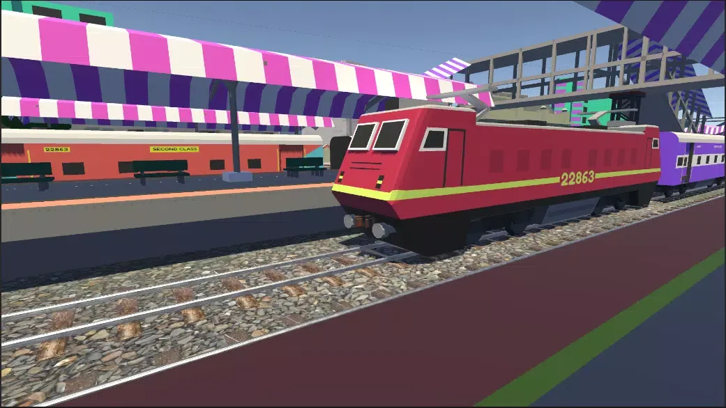 Indian Train Simulator 스크린샷