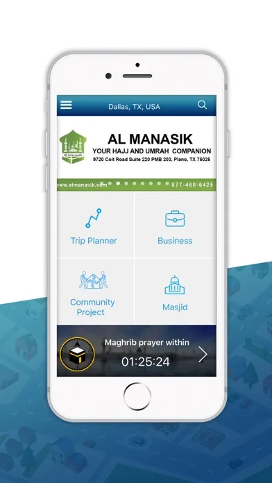 Capturas de pantalla de Daleelo: Muslim,Community