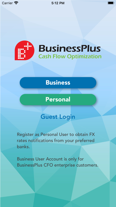 Zrzuty ekranu BusinessPlus CFO